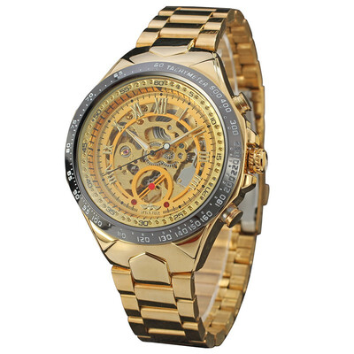 

Winner skeleton mechanical watch w202