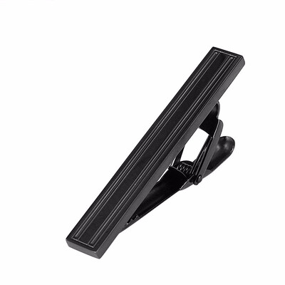 

Gentel Mens Double Lines Formal Dress Long Stainless Steel Tie Clip