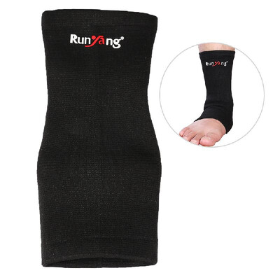 

1 PCS Knitted Ankle Sleeve Compression Wrap Support Ankle Brace Protector for Sport Injury Recovery Pain Relief