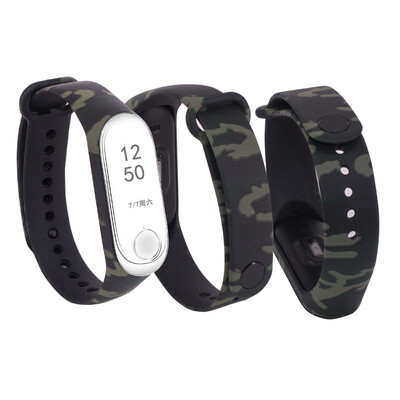 

Bracelet for Xiaomi Mi Band 3 Sport Strap watch Silicone wrist strap For xiaomi mi band 3 accessories bracelet Miband 3 Strap