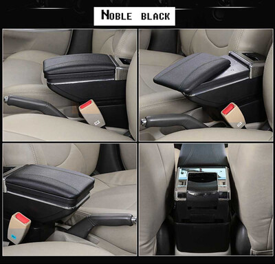 

Vtear for VW Touran armrest box central Store content box products interior Armrest Storage car-styling accessories part 16-18