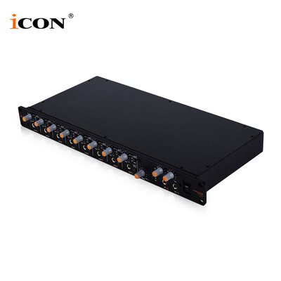 

Aiken iCON UMIX 1010 RACK10 into 10 out of the external sound card set desktop computer phone universal band anchor live shouting wheat set USB sound card microphone
