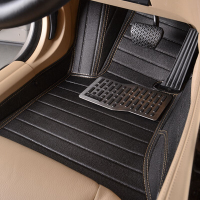 

Myfmat custom car floor mats auto foot leather rugs mat for AUDI Q3 Q5 Q7 R8 TT AUDI100 S3 S5 S6 S8 S7 RS-6 RS-4 flanged pads safe