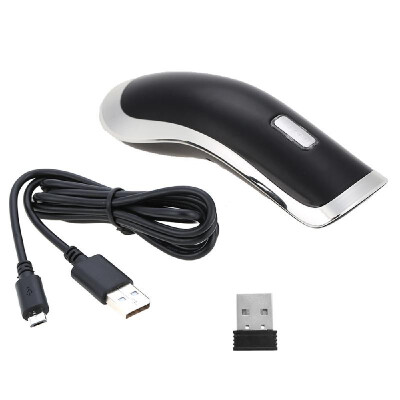 

High Speed 24G Wireless Barcode Scanner Handheld Scanning 2D QR Codes 1D Bar Code Reader Decoder