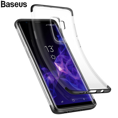 

Baseus Armor Case For Samsung S9 Durable Transparent Soft Silicone Case Suit with S9 Plus S9 Phone Shell Cover