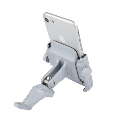 

Universal Aluminum Alloy Rearview Mirror Motorcycle Phone Holder For iPhoneXs Max 8 plus 6s Support Telephone Moto Holder For GPS