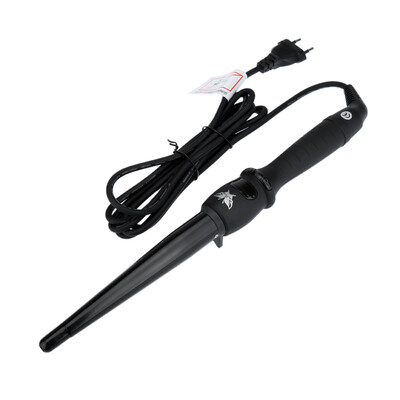 

Tapered Hair Curler Wand 25mm Curling Iron Ceramic Hair Roller with Glove Salon Tool 110-240V EU Plug