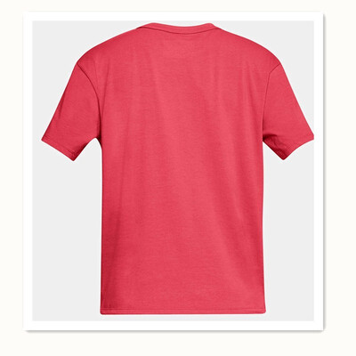 

Round neck short sleeve sweatshirt