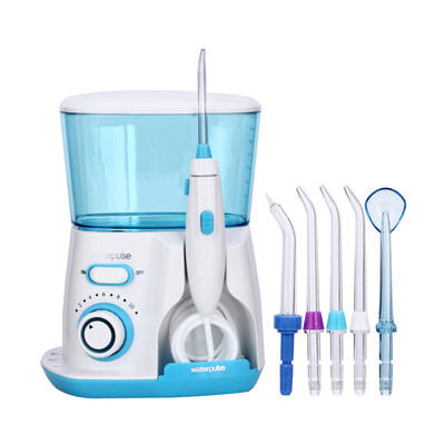 

Waterpulse Professional Oral Irrigation 800ml Oral Hygiene Water Floss For Family Daily Oral Care Dental Flosser