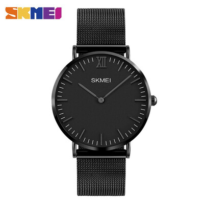 

SKMEI lovers Casual Watches Luxury For Men For Women Fashion Casual Watches 30 m Waterproof Simple Ultra-Slim Design Wrist Watch 1181