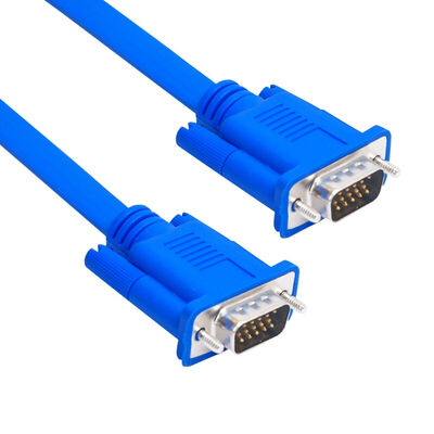 

Sanbao (Sanbao) SV-Y130G контактный HD VGA кабель / контактный разъем 3 метра видео высокой четкости плоский кабель оранжевый