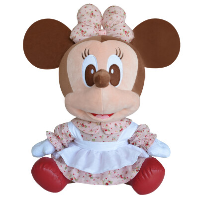 

Disney Disney Minnie Mouse плюшевых игрушек кукла розовой куклы стиль кукла подушка творческих свадебный подарок # 1 Cherry Минни