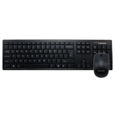 

Lenovo Lenovo KN100 wireless mouse and keyboard set of thin and light notebook desktop general