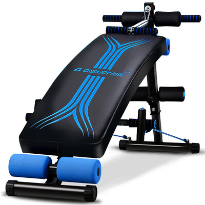 

Chuang Yue Yang Horizontal Fitness Equipment Home Folding Fitness Chair Fitness Web Plate Body Plate Fitness Plate Sitting Room CY-9056