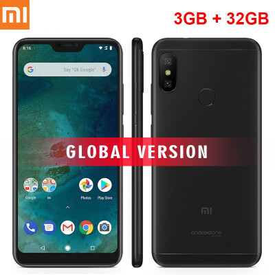 

Xiaomi Mi A2 Lite 4G Phablet 584 inch Android 81 Octa Core 3GB RAM 32GB ROM