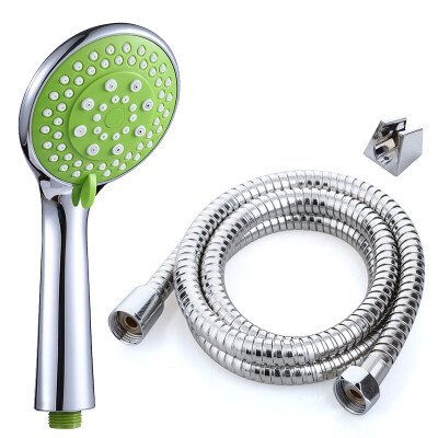 

Yuhuaze five-function shower shower set of three with shower tube shower seat shower set bathroom shower head