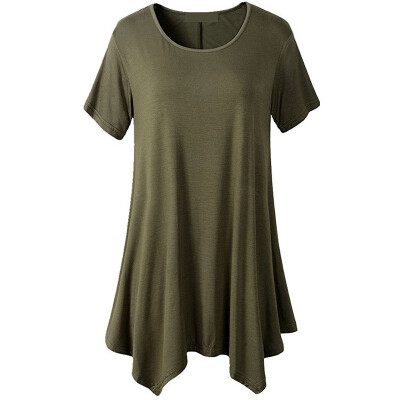 

Womens Swing Tunic Tops Loose Fit Comfy Flattering T Shirt