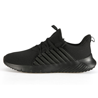 

PEAK mens shoes urban fashion casual shoes lightweight comfortable sports shoes men DE840311 black magnetic lime 41 yards