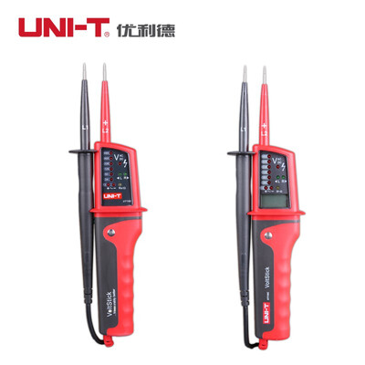 

UNI-T UT-15B Multifunctional Voltage Tester meter Detector Monitor LED LCD display Continuity Torch Detector Pen Meters Testers