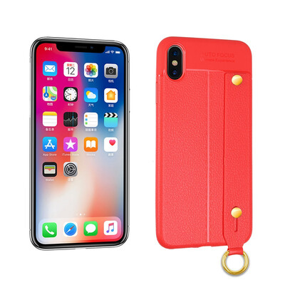

Goowiiz Phone Case For Iphone 55sSe Fashion Leather PU Pattern TPU Soft Wristband Bracket
