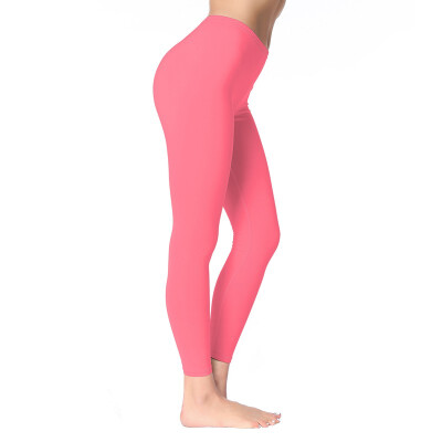 

Women ultra Soft Leggings Super Soft Full Length Opaque Slim-20 Colors