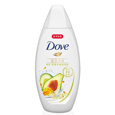 

Dove Body Wash Lotion Moisturizing Refreshing Moisturizing Body Wash 45g