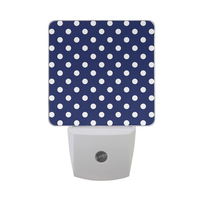 

ALAZA LED Night Light With Smart Dusk To Dawn SensorGiraffe Skin Seamless Pattern Plug In Night Light