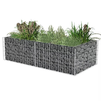 

Gabion Planter 180 x 90 x 50 cm