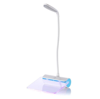 

JIPUSH Fluorescent message board table lamp students learn eye protection LED rechargeable table lamp dimming reading