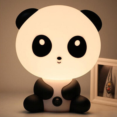 

Rechargeable Cute Night Sleeping Lamp Kids Bedroom Lamp Baby Room Cartoon Light Gifts USEU Plug