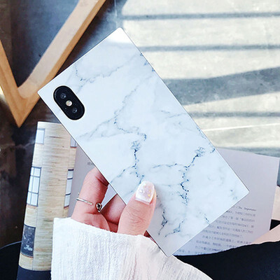 

Marble texture Pattern Phone Cases Plus Glossy Soft TPU Silicone Case For iPhone X 8 7 6 6s Plus Back Cover