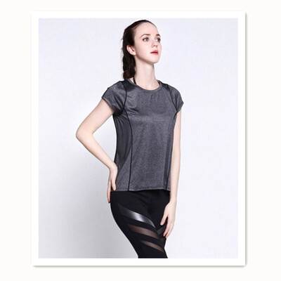 

Solid color sportswear running fitness clothing yoga clothes