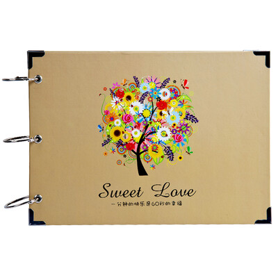 

Guangbo GuangBo HPA02051 couple album set 20 40 with stickers tape powder pen