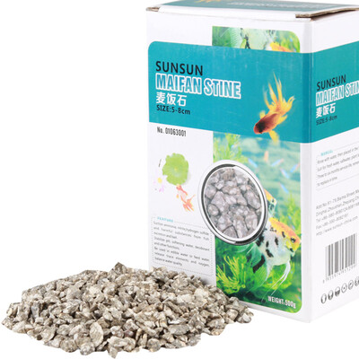 

SUNSUN fish tank aquarium filter material box filter powder Maifan stone 500g