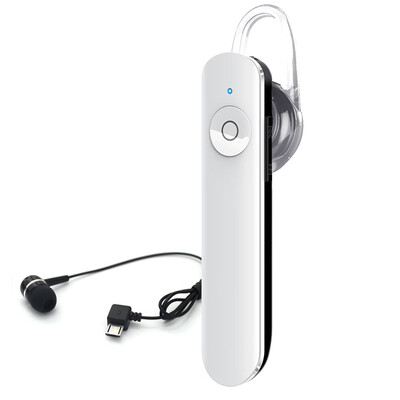 

Masentek Fancy 2 Business Calls Bluetooth-гарнитура Universal Earhook White