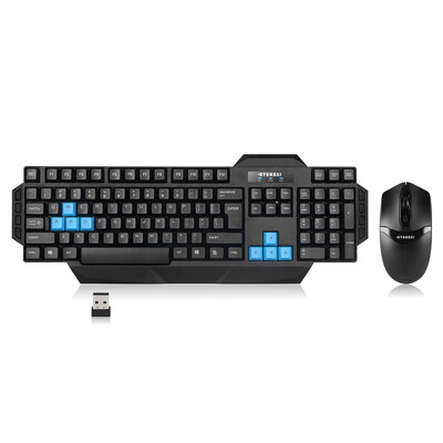 

Hyundai (HYUNDAI) HY-NK3800 wireless mouse and keyboard set black