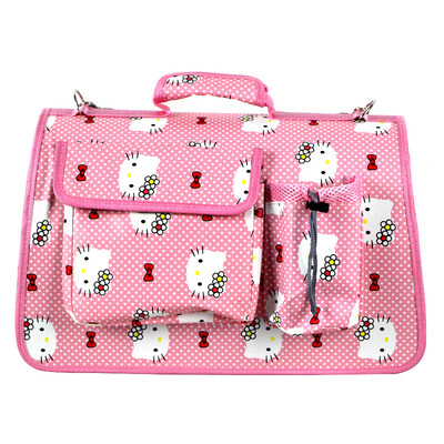

Love the purchase of pet portable bag can be folded WK10058  pink hello kitty pet luggage