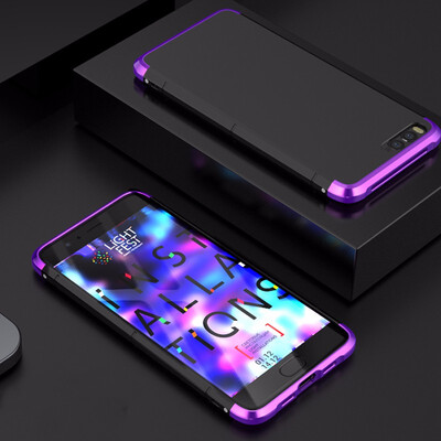 

Goowiiz Phone Case For Xiaomi Mi 65XNote 3 Luxury 3 in1 Metal PC Hard Hybrid Slim Back Case Full Protection