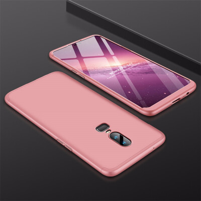 

Goowiiz Phone Case For Oneplus 55T6 Fashion Color collision 360 Degree Coverage PC Full Protection