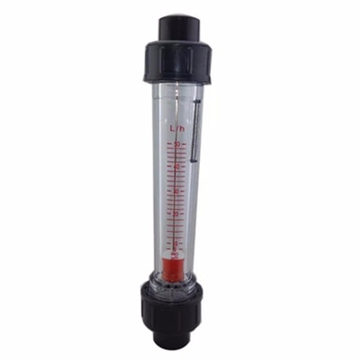 

LZS-15 12" 6-60LH water flow Meter Indicator Counter Rotameter Liquid Flowmeter