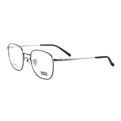 

Levis Levis neutral silver frame silver mirror legs metal full frame optical glasses frame glasses frame LS97040 CO4 BLU 51MM