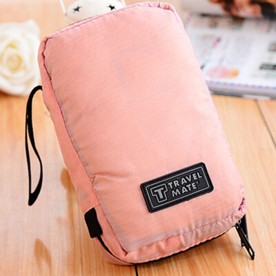 

Waterproof Travel Makeup Case Toiletry Purse Organizer Hanging Wash Cosmetic Bag