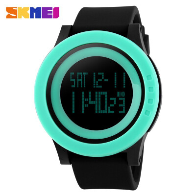 

SKMEI Large Set Outdoor Men Sports Watch LED Digital Wrist Watch Waterproof Alarm Chrono Calendar Fashion Random Watch 114