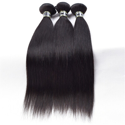 

Amazing Star Brazilian Straight Hair Bundles Unprocessed Virgin Human Hair Extensions Straight Brazilian Virgin Hair 3 BundlesLot