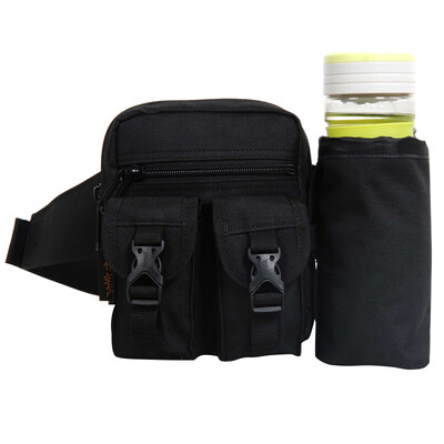 

Dunbar column outdoor sports chest bag shoulder Messenger bag fashion casual bag waterproof Oxford cloth men&women general Korean version of the tide package riding a military fan tactical package orange