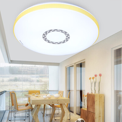 

Meite LED Потолочный светильник Спальня Гостиная Потолочное освещение Желтый бриллиант (26 Вт) MT-LED-26W / TG ​​Yellow Diamond