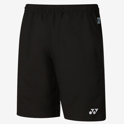 

YONEX YONEX Badminton Tennis Sportswear Male Shorts yy Quick Dry 15048CR-007 Black