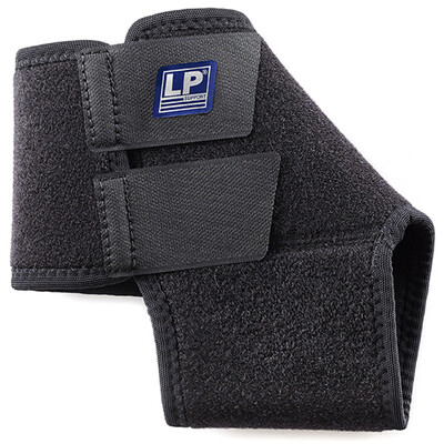 

LP ankle 768KM breathable anti-skid adjustable Achilles tendon ankle protective gear black L