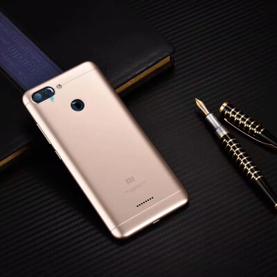 

Fecoprior Original Housing For Xiaomi Redmi 6 Redmi6 Plastic Battery Back Cover Case With Camera Lens Replacement Parts