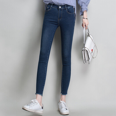 

Cypress House 2018 Autumn New Womens Fashion Simple Solid Color Slim Pocket Design Waist Pants Long Casual Pants S83F0006KA5XL Blue XL